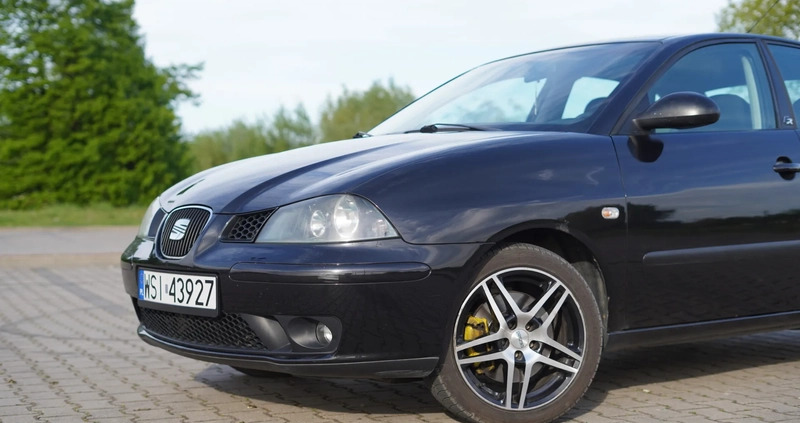 Seat Ibiza cena 11070 przebieg: 234700, rok produkcji 2005 z Siedlce małe 301